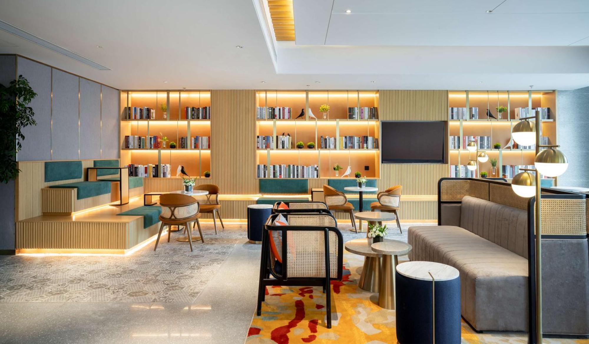 Hilton Garden Inn Shenzhen Nanshan Avenue Exterior photo