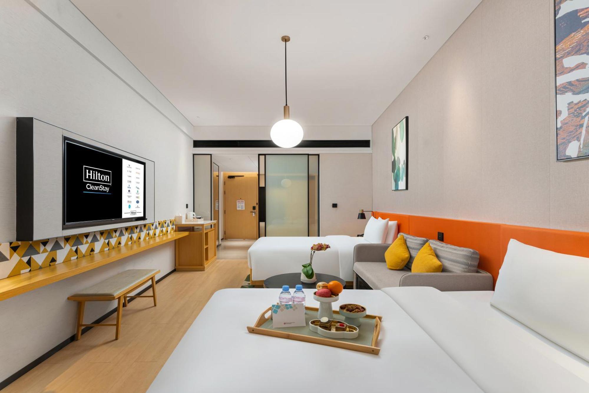 Hilton Garden Inn Shenzhen Nanshan Avenue Exterior photo